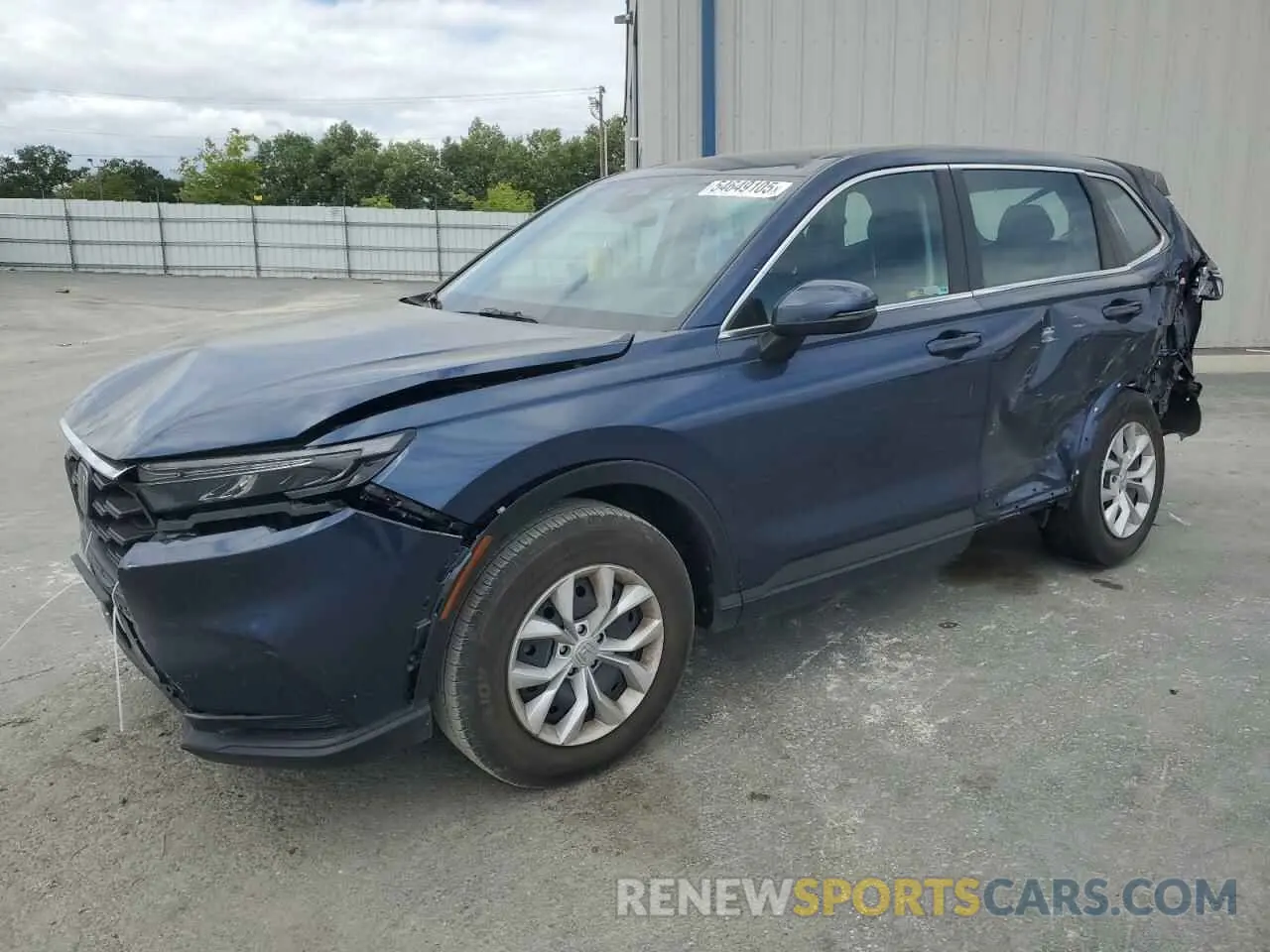 1 Photograph of a damaged car 2HKRS3H22PH308714 HONDA CRV 2023
