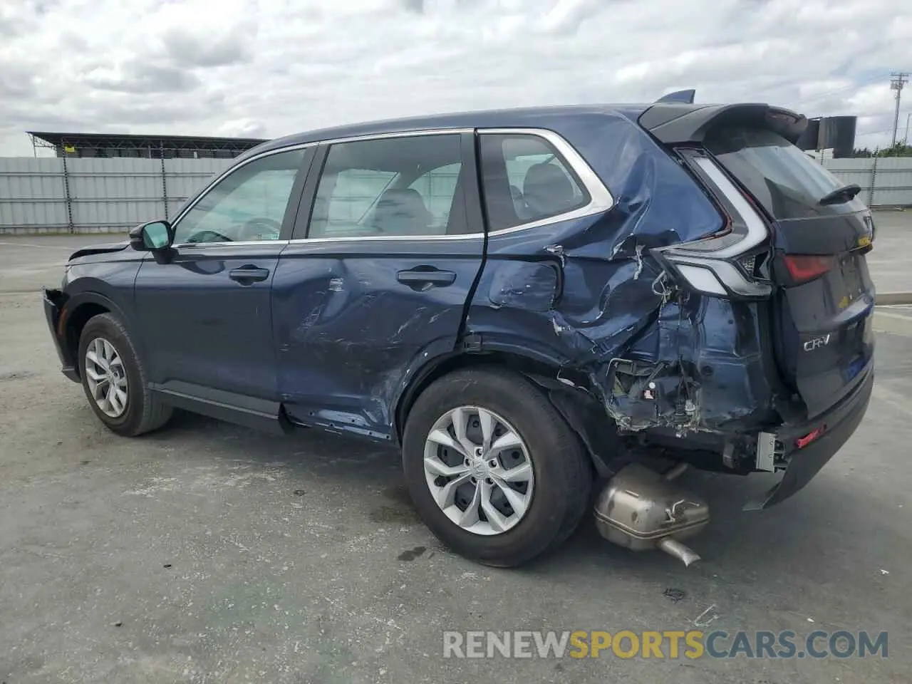 2 Photograph of a damaged car 2HKRS3H22PH308714 HONDA CRV 2023