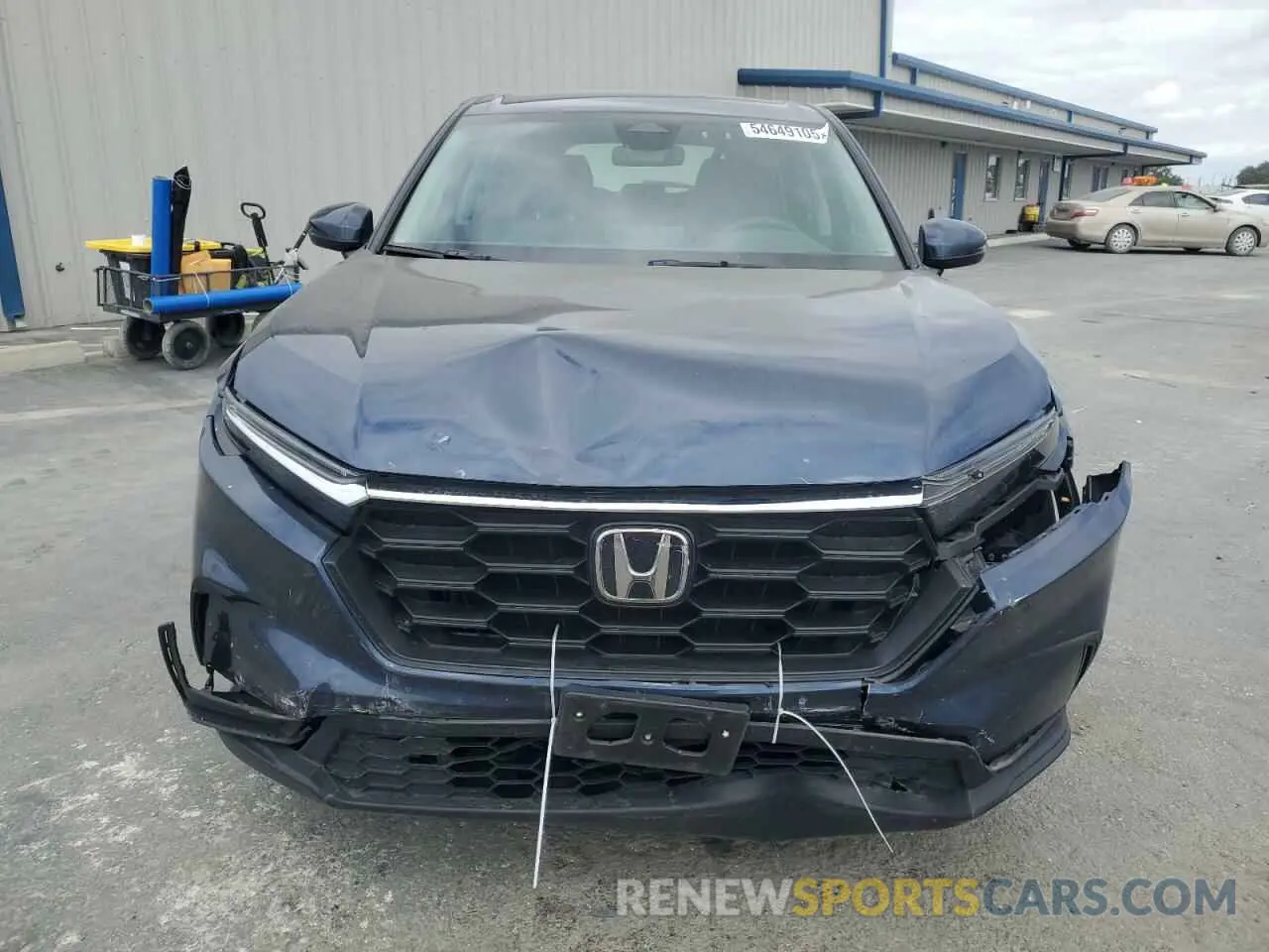 5 Photograph of a damaged car 2HKRS3H22PH308714 HONDA CRV 2023