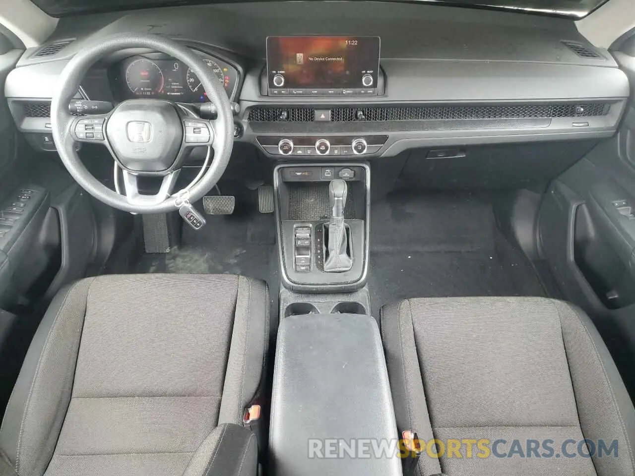 8 Photograph of a damaged car 2HKRS3H22PH308714 HONDA CRV 2023