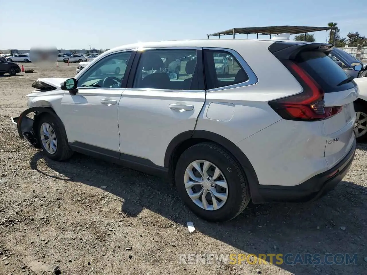 2 Photograph of a damaged car 2HKRS3H24PH306057 HONDA CRV 2023