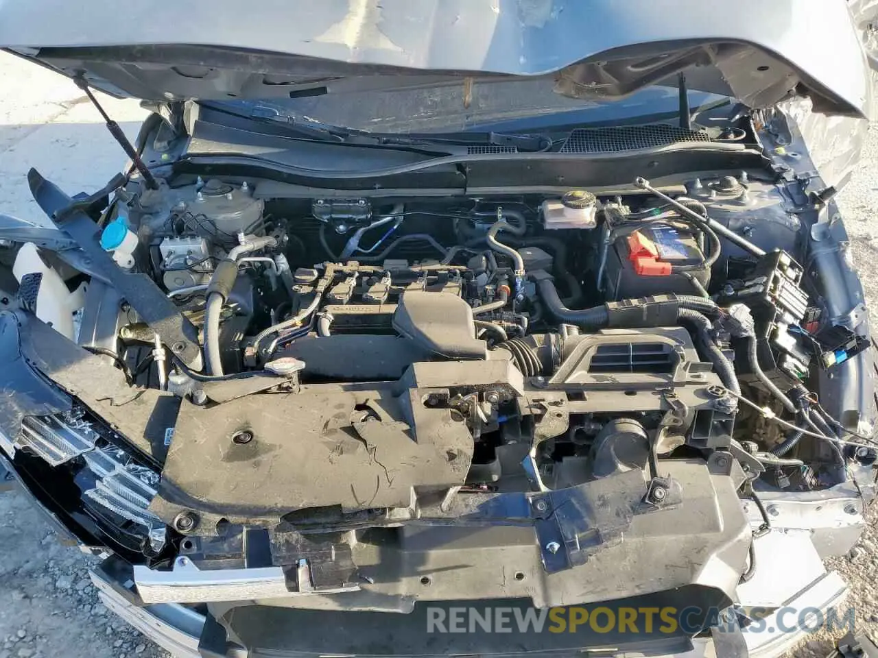 12 Photograph of a damaged car 2HKRS3H25PH304818 HONDA CRV 2023