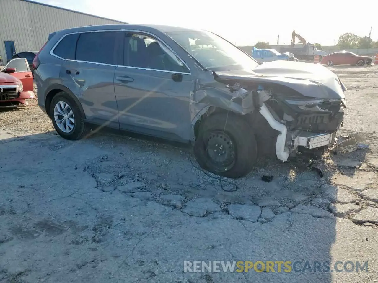 4 Photograph of a damaged car 2HKRS3H25PH304818 HONDA CRV 2023