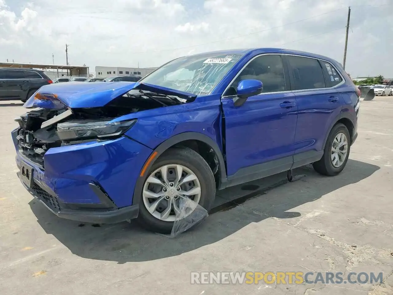 1 Photograph of a damaged car 2HKRS3H26PH305038 HONDA CRV 2023