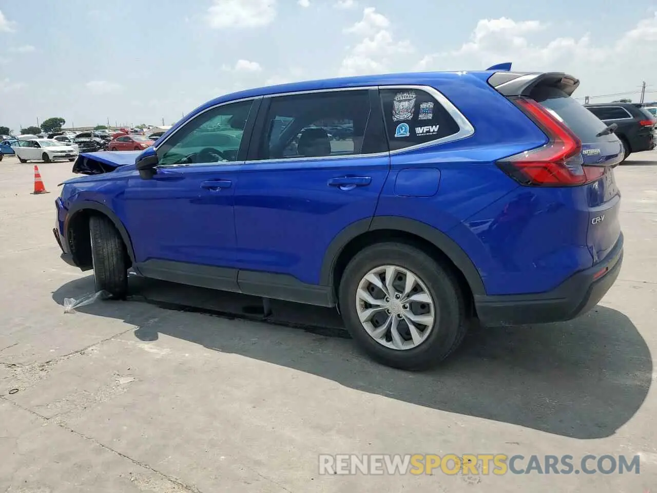 2 Photograph of a damaged car 2HKRS3H26PH305038 HONDA CRV 2023