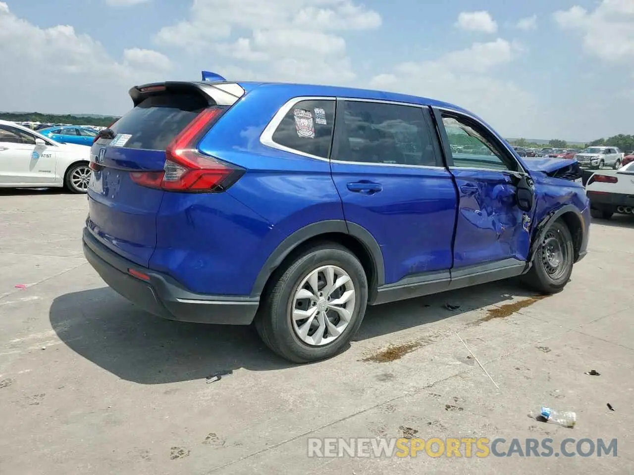 3 Photograph of a damaged car 2HKRS3H26PH305038 HONDA CRV 2023