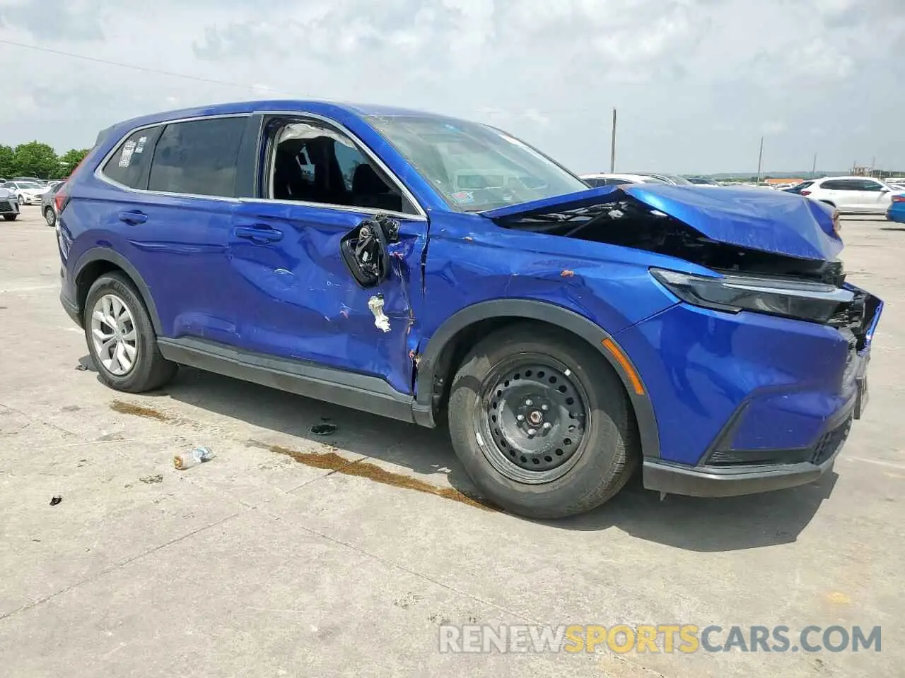 4 Photograph of a damaged car 2HKRS3H26PH305038 HONDA CRV 2023