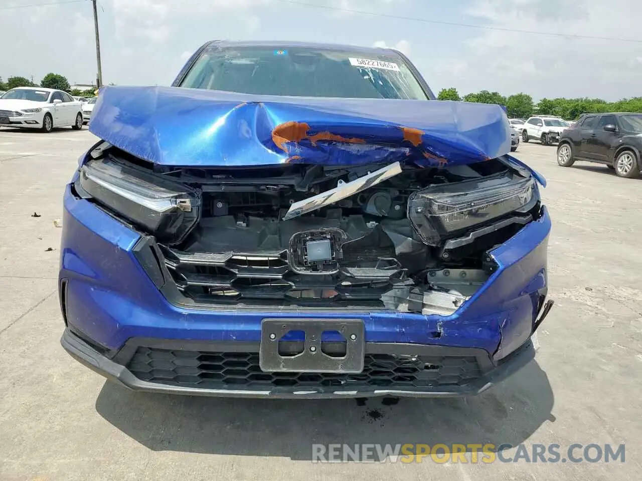 5 Photograph of a damaged car 2HKRS3H26PH305038 HONDA CRV 2023