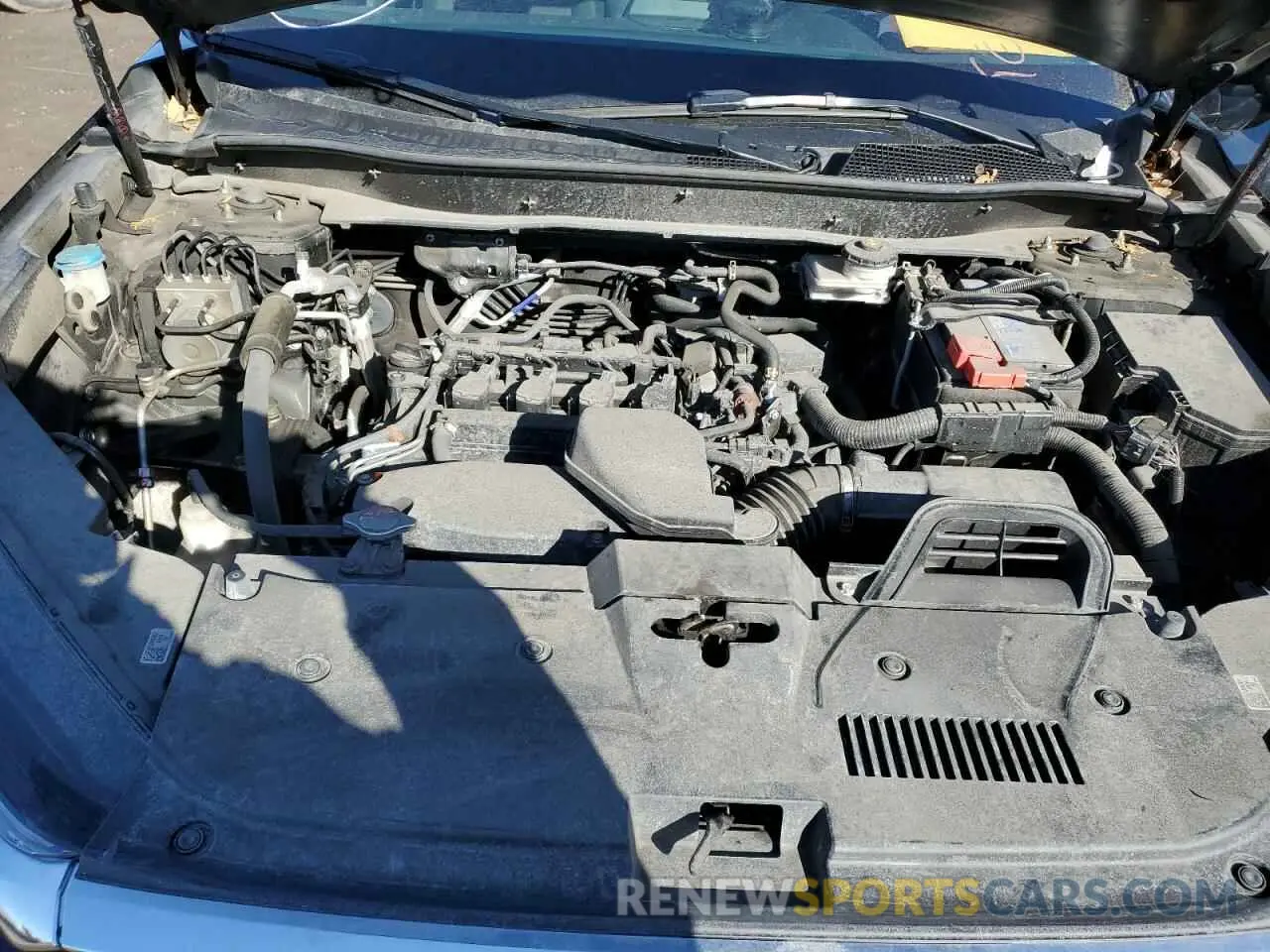 11 Photograph of a damaged car 2HKRS3H28PH000849 HONDA CRV 2023