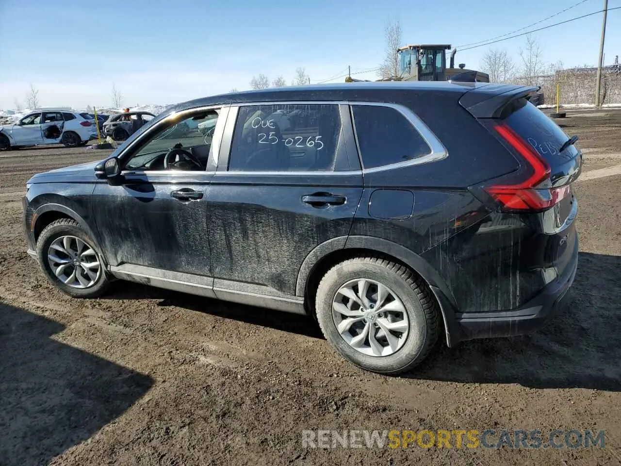 2 Photograph of a damaged car 2HKRS3H28PH000849 HONDA CRV 2023