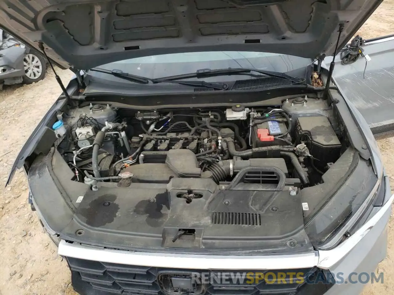 13 Photograph of a damaged car 2HKRS3H28PH308295 HONDA CRV 2023