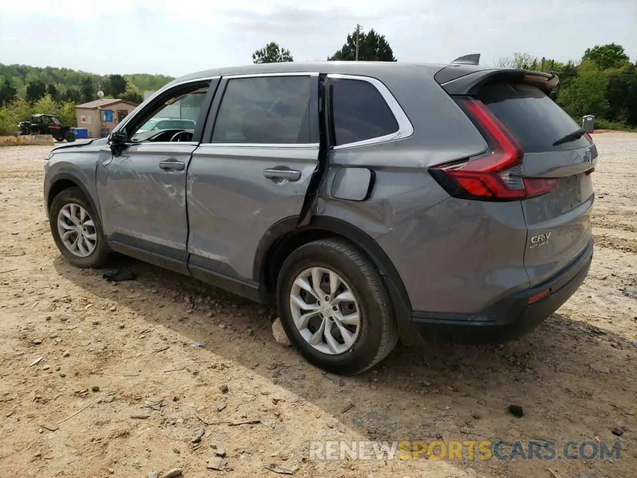 2 Photograph of a damaged car 2HKRS3H28PH308295 HONDA CRV 2023