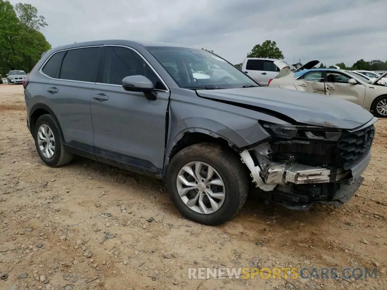 4 Photograph of a damaged car 2HKRS3H28PH308295 HONDA CRV 2023