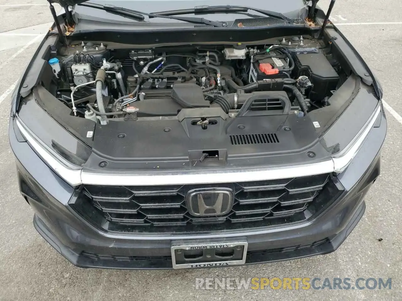 11 Photograph of a damaged car 2HKRS3H43PH303667 HONDA CRV 2023