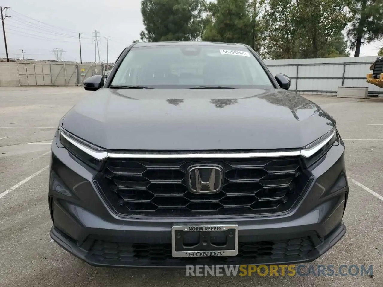 5 Photograph of a damaged car 2HKRS3H43PH303667 HONDA CRV 2023