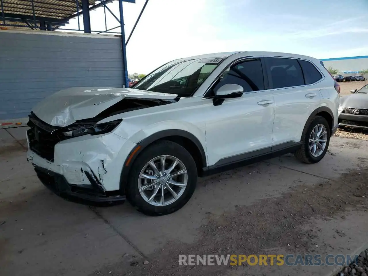 1 Photograph of a damaged car 2HKRS3H70PH304785 HONDA CRV 2023