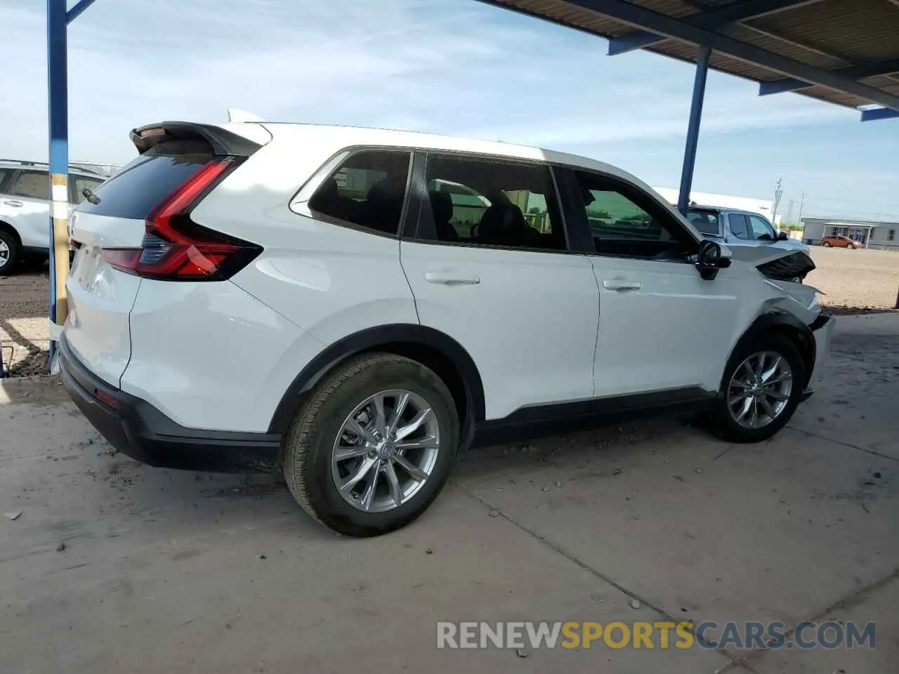 3 Photograph of a damaged car 2HKRS3H70PH304785 HONDA CRV 2023