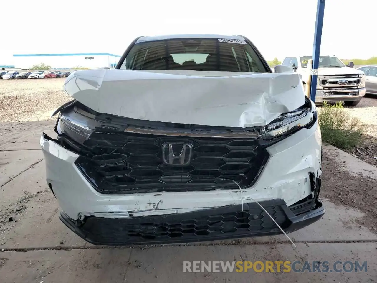 5 Photograph of a damaged car 2HKRS3H70PH304785 HONDA CRV 2023