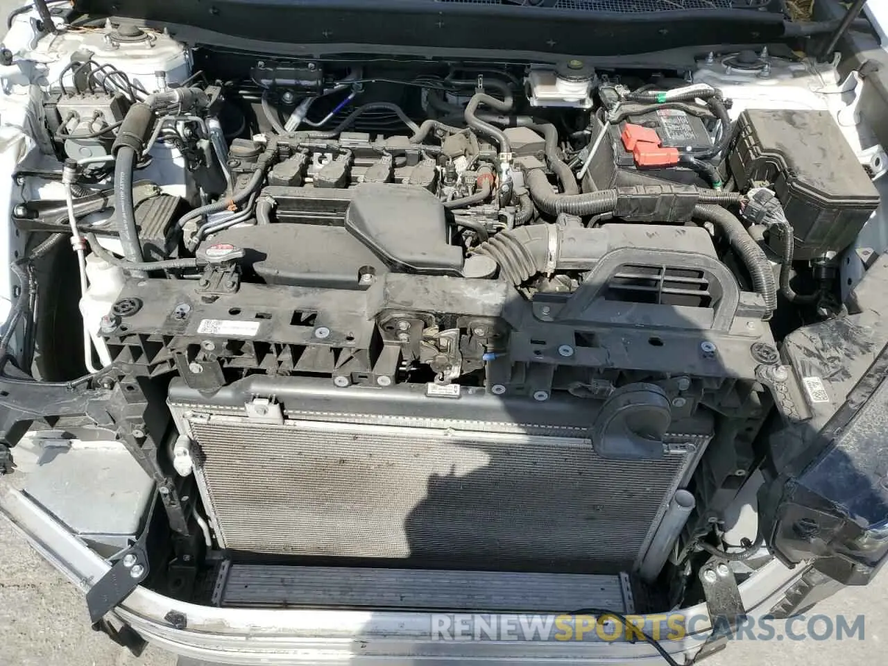 12 Photograph of a damaged car 2HKRS3H76PH304533 HONDA CRV 2023