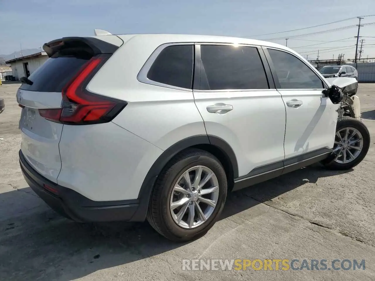 3 Photograph of a damaged car 2HKRS3H76PH304533 HONDA CRV 2023
