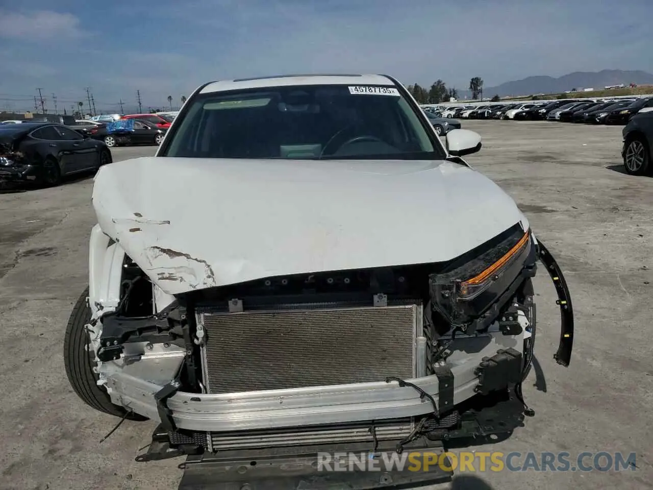 5 Photograph of a damaged car 2HKRS3H76PH304533 HONDA CRV 2023