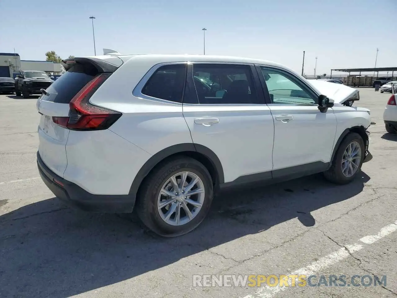 3 Photograph of a damaged car 2HKRS3H7XPH300839 HONDA CRV 2023