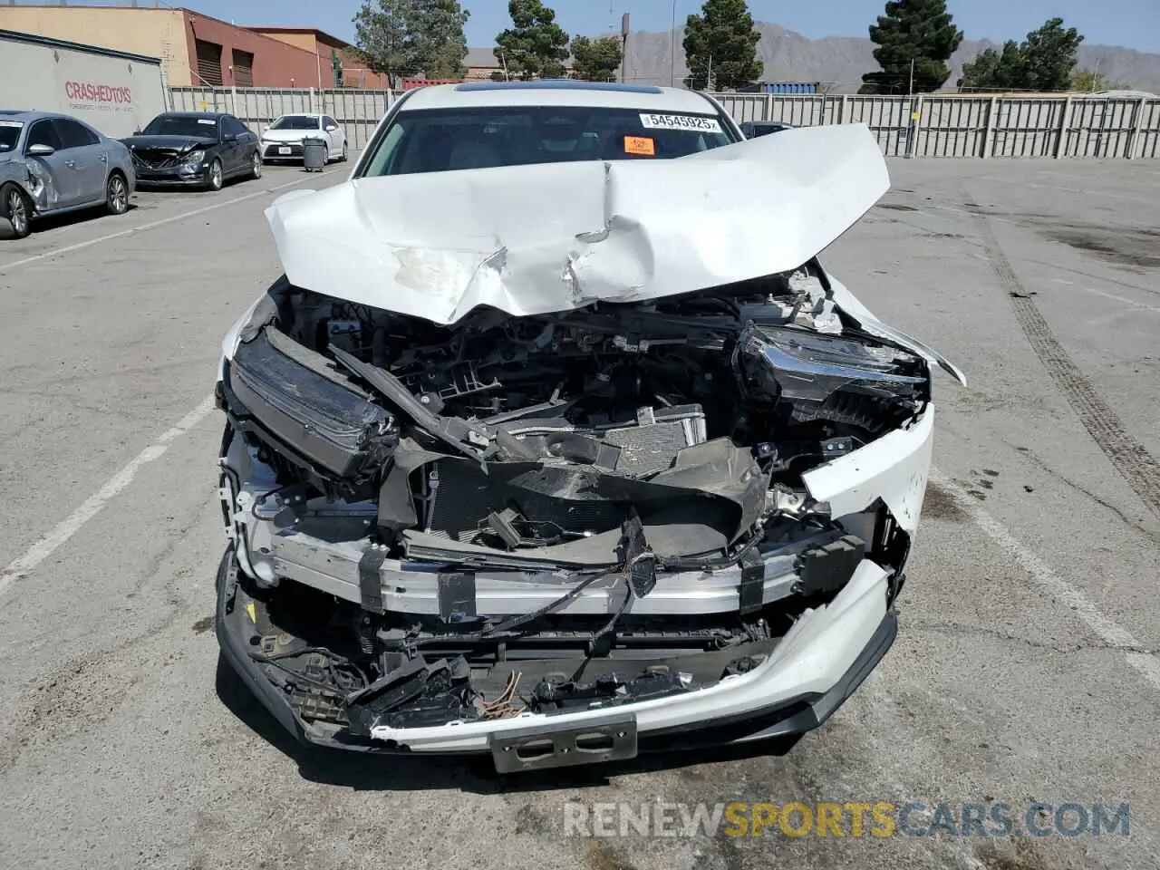 5 Photograph of a damaged car 2HKRS3H7XPH300839 HONDA CRV 2023