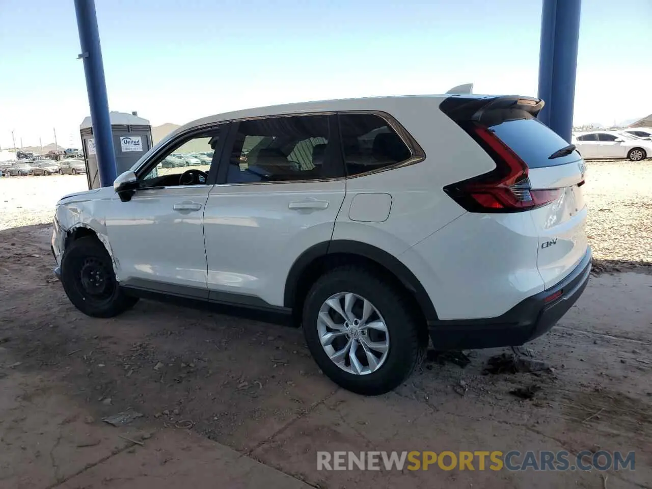 2 Photograph of a damaged car 2HKRS4H24PH425278 HONDA CRV 2023