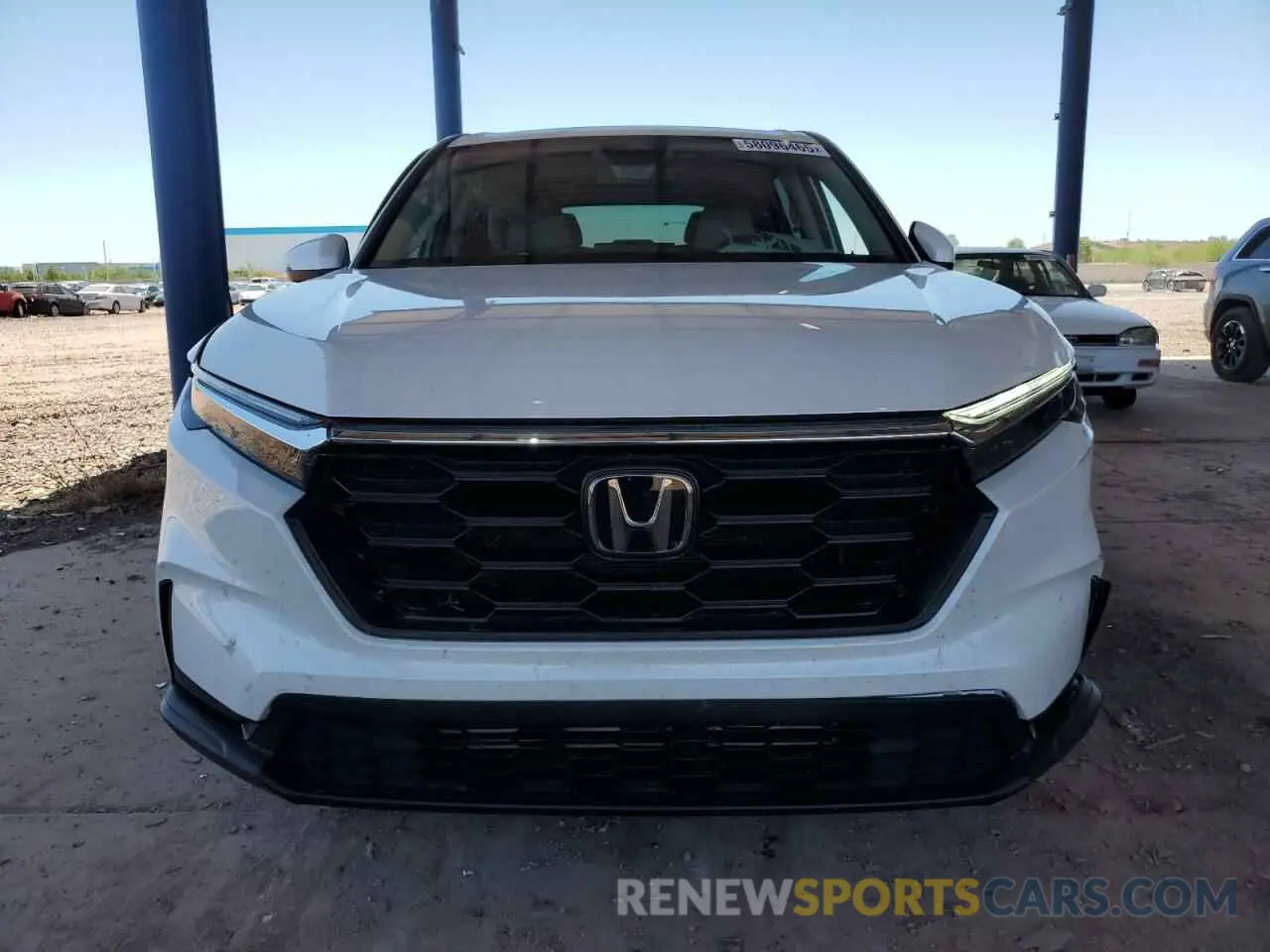 5 Photograph of a damaged car 2HKRS4H24PH425278 HONDA CRV 2023