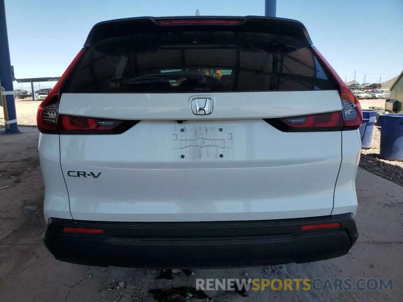 6 Photograph of a damaged car 2HKRS4H24PH425278 HONDA CRV 2023