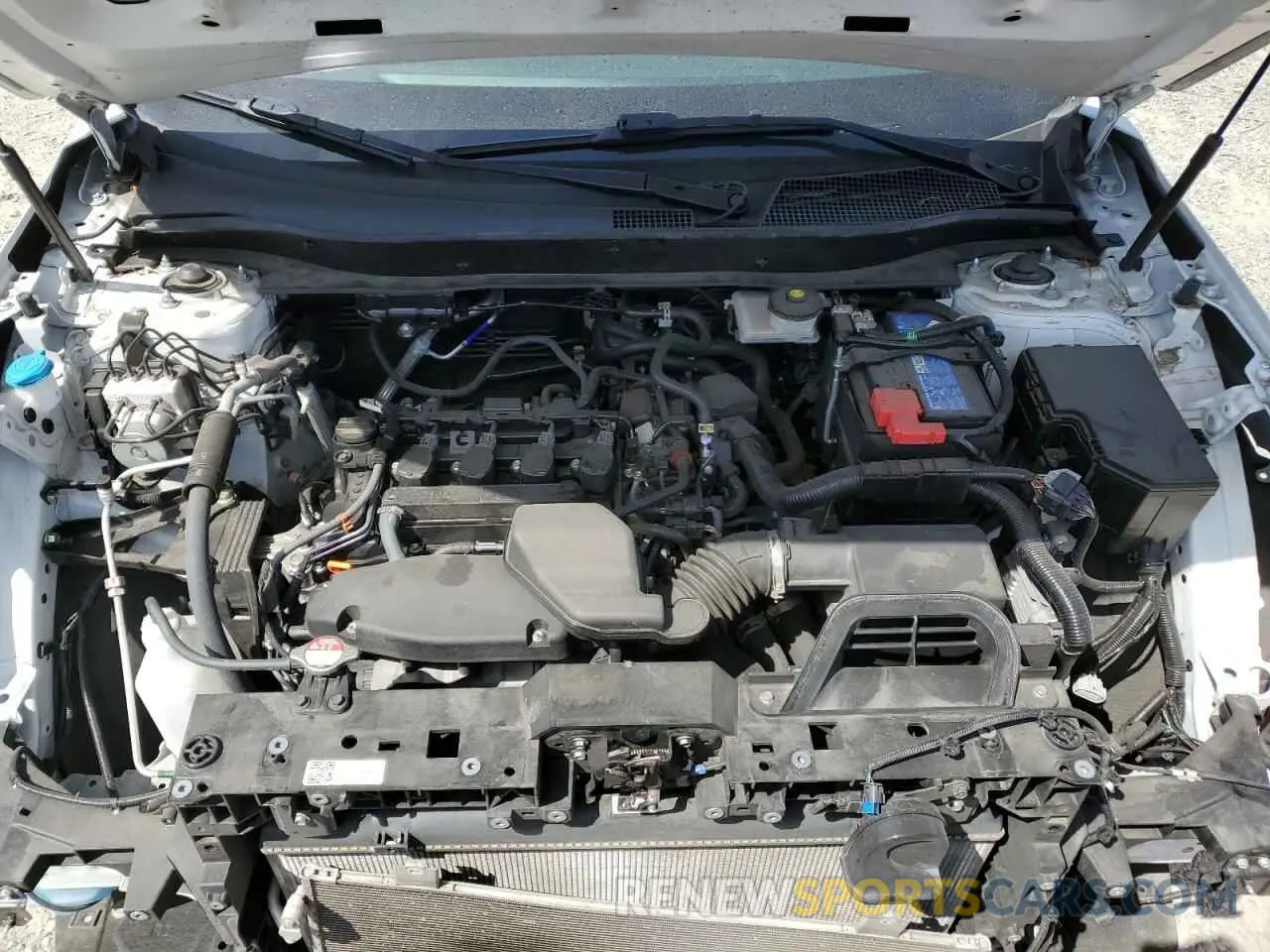 12 Photograph of a damaged car 2HKRS4H26PH422043 HONDA CRV 2023