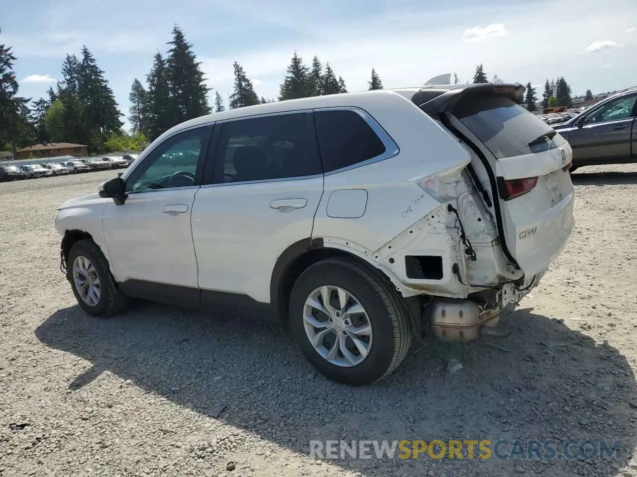 2 Photograph of a damaged car 2HKRS4H26PH422043 HONDA CRV 2023