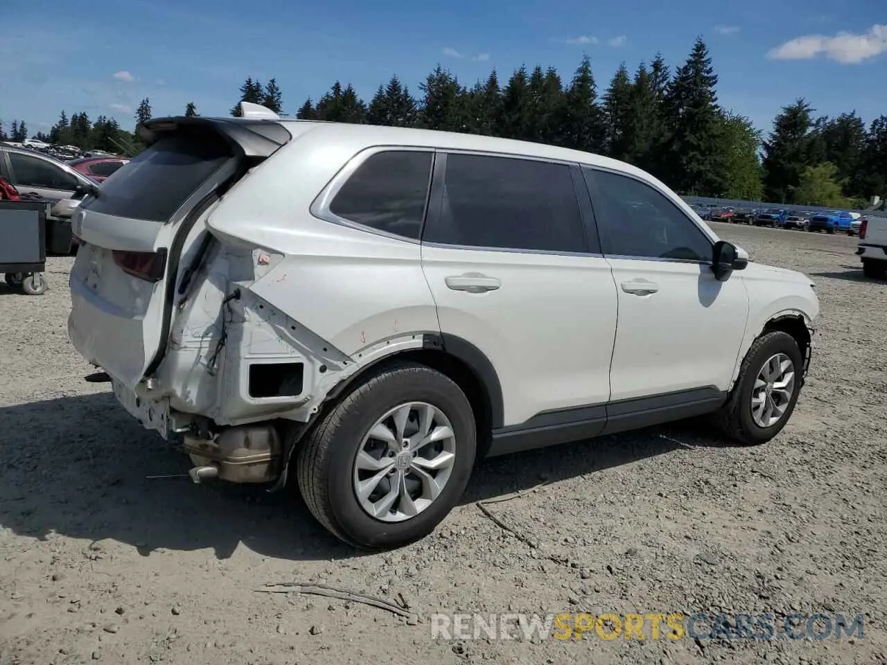 3 Photograph of a damaged car 2HKRS4H26PH422043 HONDA CRV 2023