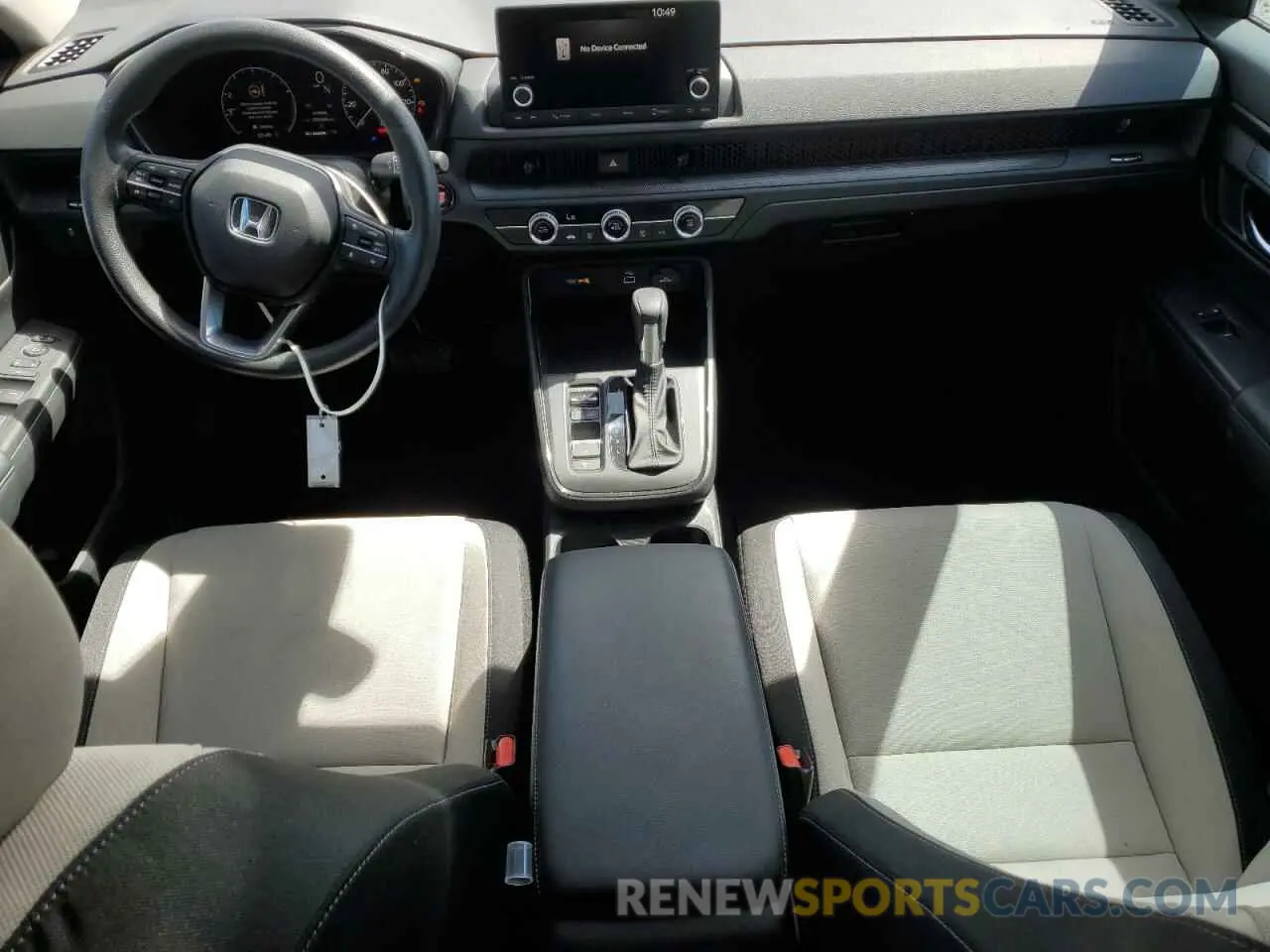 8 Photograph of a damaged car 2HKRS4H26PH422043 HONDA CRV 2023