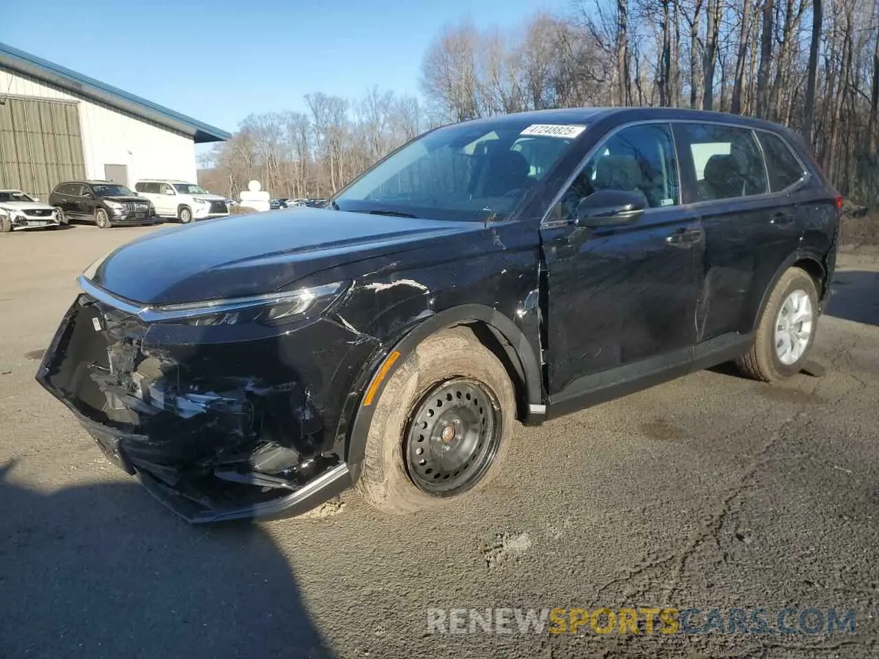 1 Photograph of a damaged car 2HKRS4H27PH425615 HONDA CRV 2023