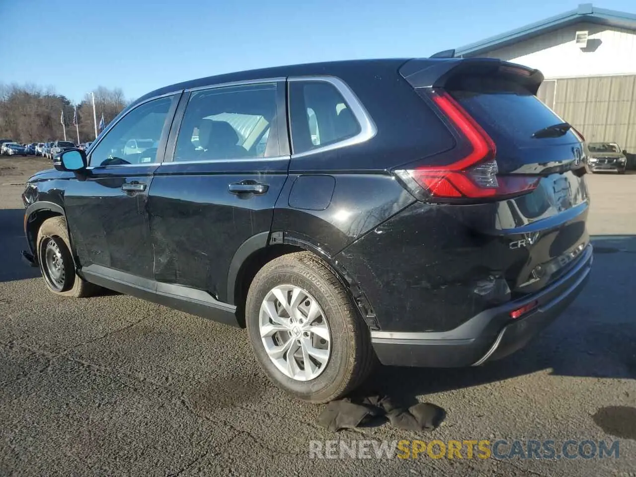 2 Photograph of a damaged car 2HKRS4H27PH425615 HONDA CRV 2023