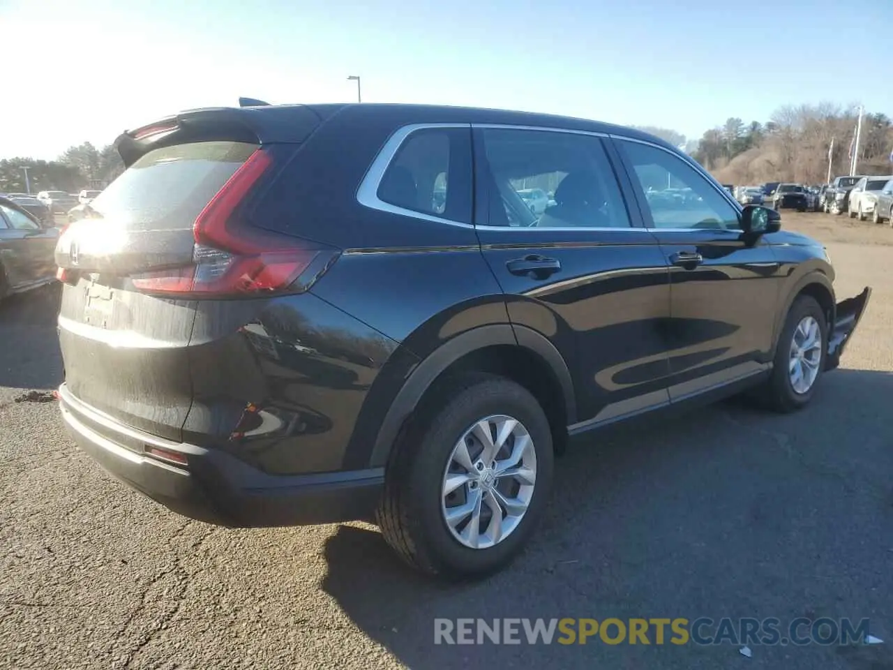 3 Photograph of a damaged car 2HKRS4H27PH425615 HONDA CRV 2023