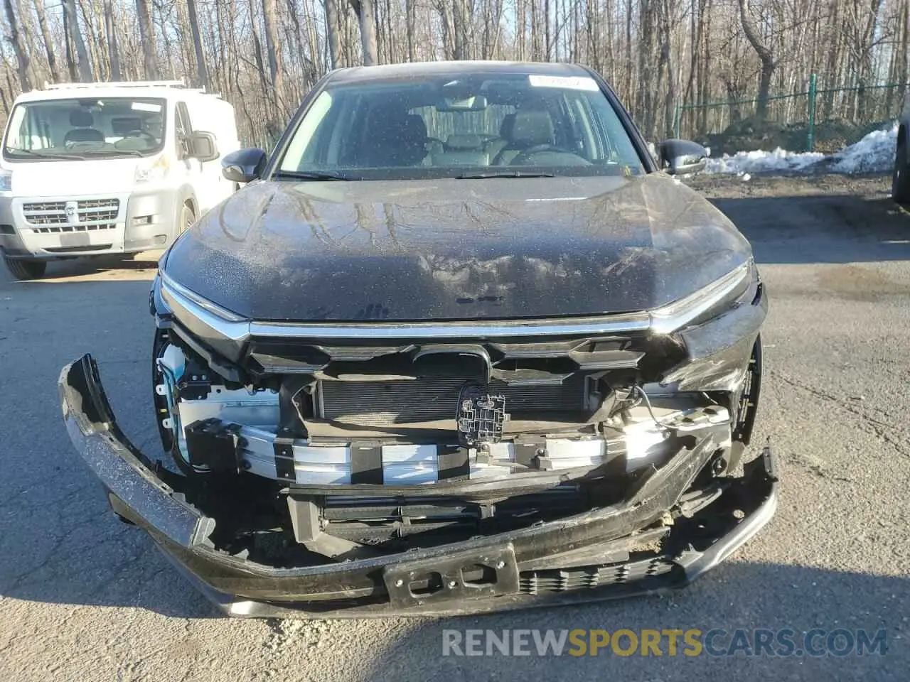 5 Photograph of a damaged car 2HKRS4H27PH425615 HONDA CRV 2023