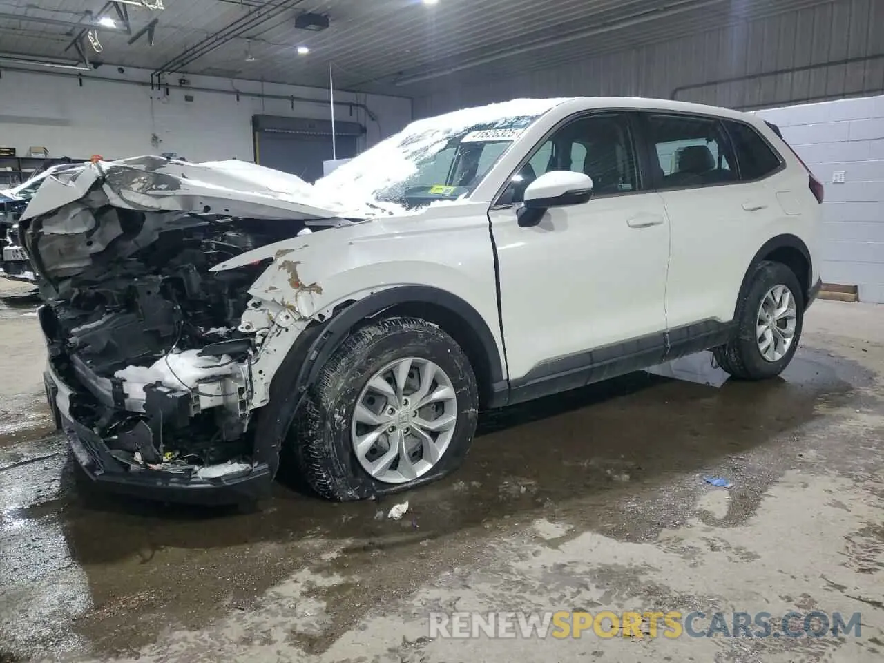 1 Photograph of a damaged car 2HKRS4H28PH425283 HONDA CRV 2023
