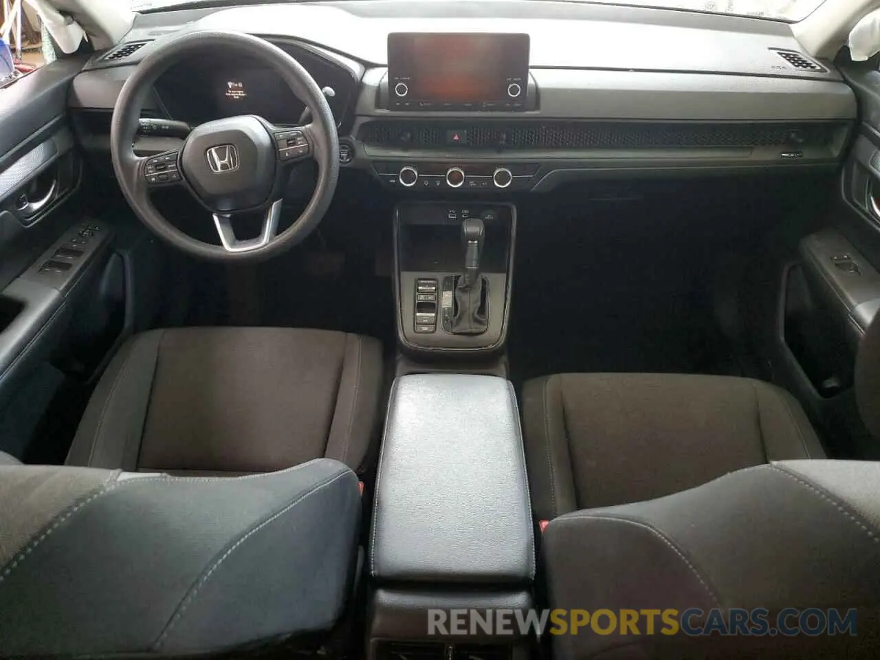 8 Photograph of a damaged car 2HKRS4H29PH104837 HONDA CRV 2023