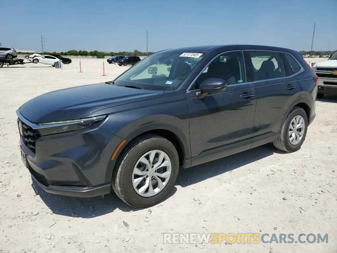 1 Photograph of a damaged car 2HKRS4H29PH421128 HONDA CRV 2023