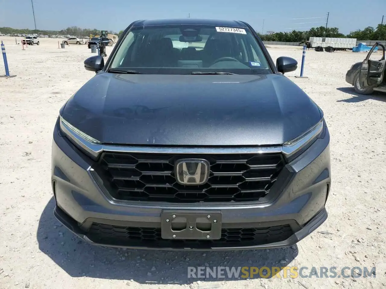 5 Photograph of a damaged car 2HKRS4H29PH421128 HONDA CRV 2023