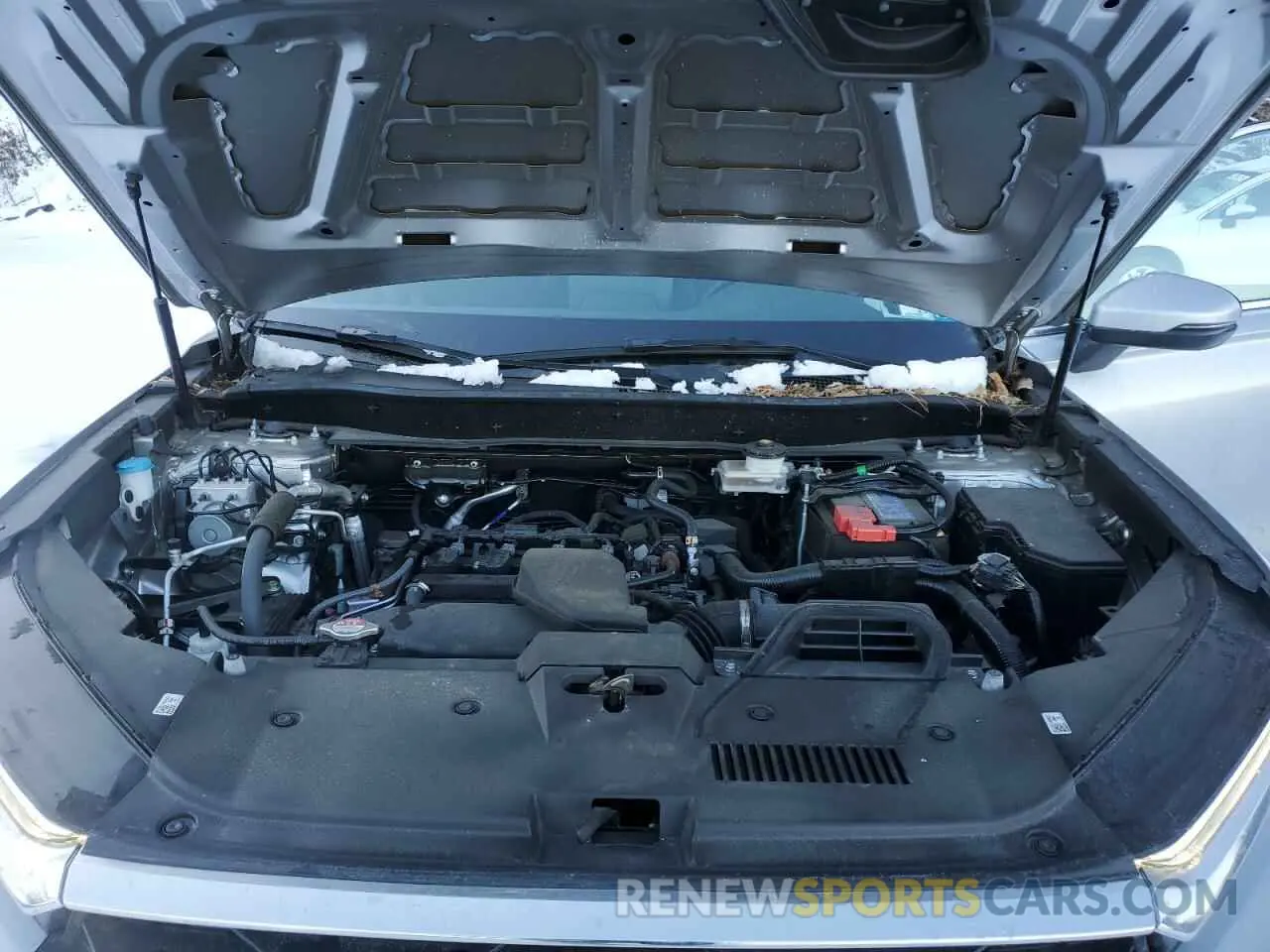 14 Photograph of a damaged car 2HKRS4H40PH420192 HONDA CRV 2023