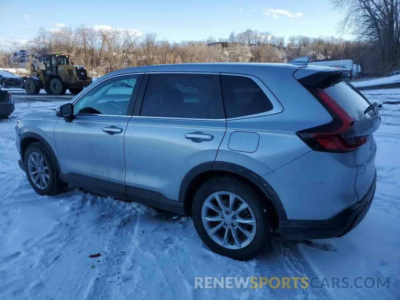 2 Photograph of a damaged car 2HKRS4H40PH420192 HONDA CRV 2023