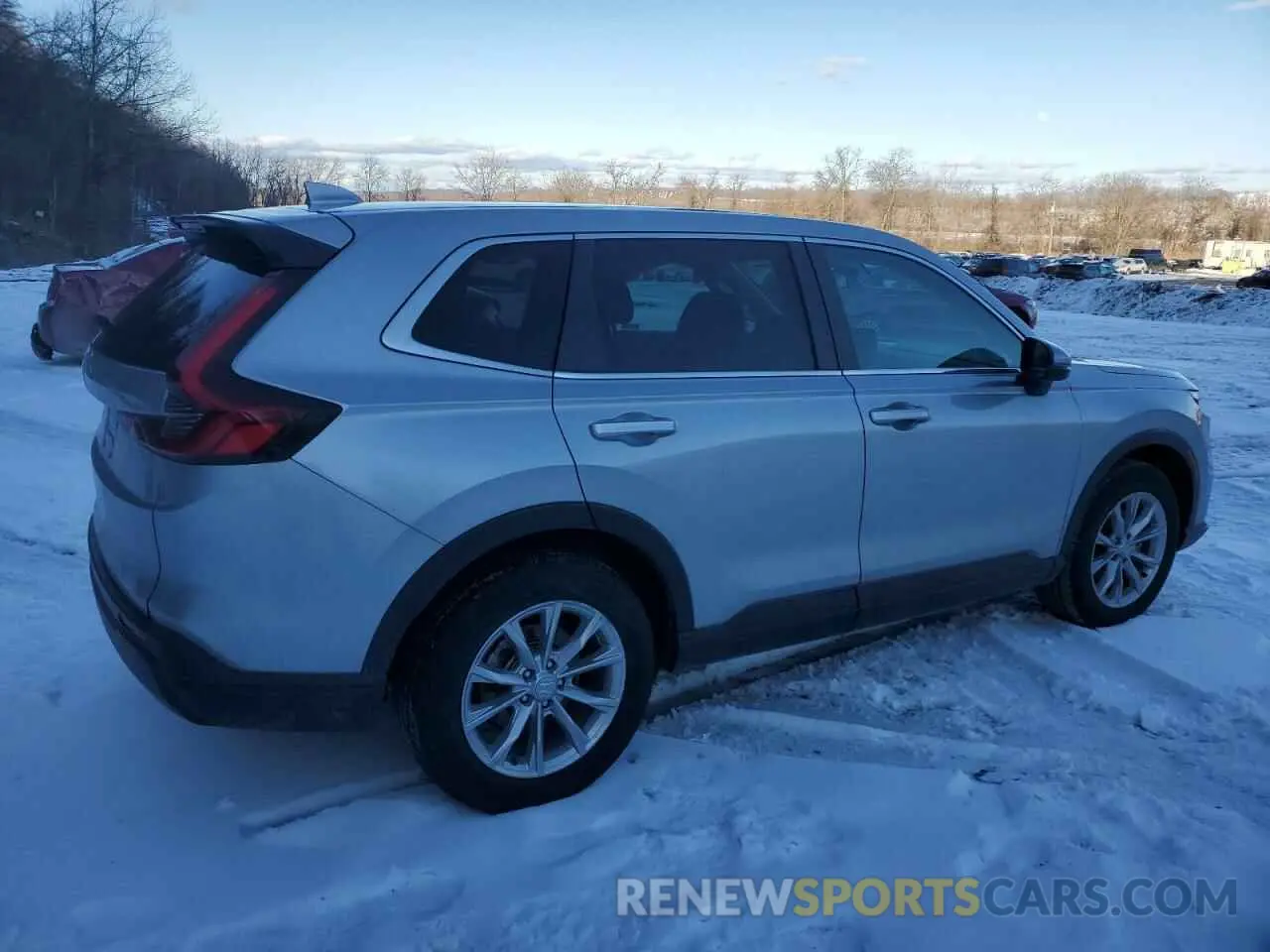 3 Photograph of a damaged car 2HKRS4H40PH420192 HONDA CRV 2023