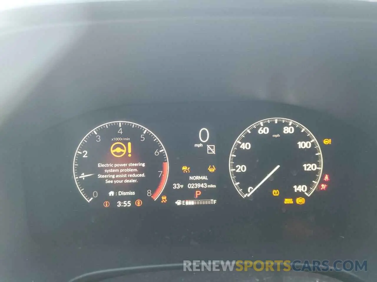 9 Photograph of a damaged car 2HKRS4H40PH420192 HONDA CRV 2023