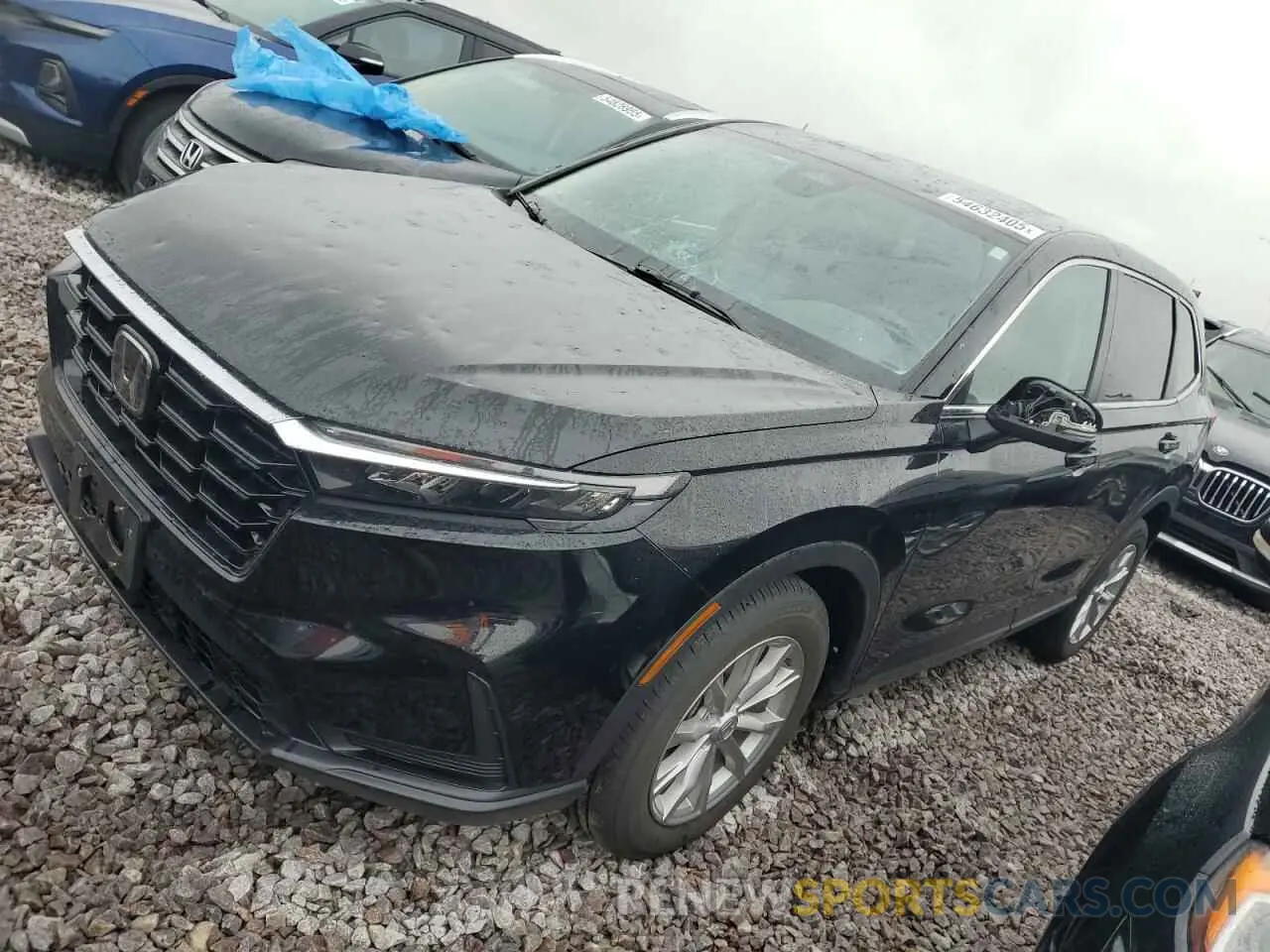 1 Photograph of a damaged car 2HKRS4H41PH401568 HONDA CRV 2023