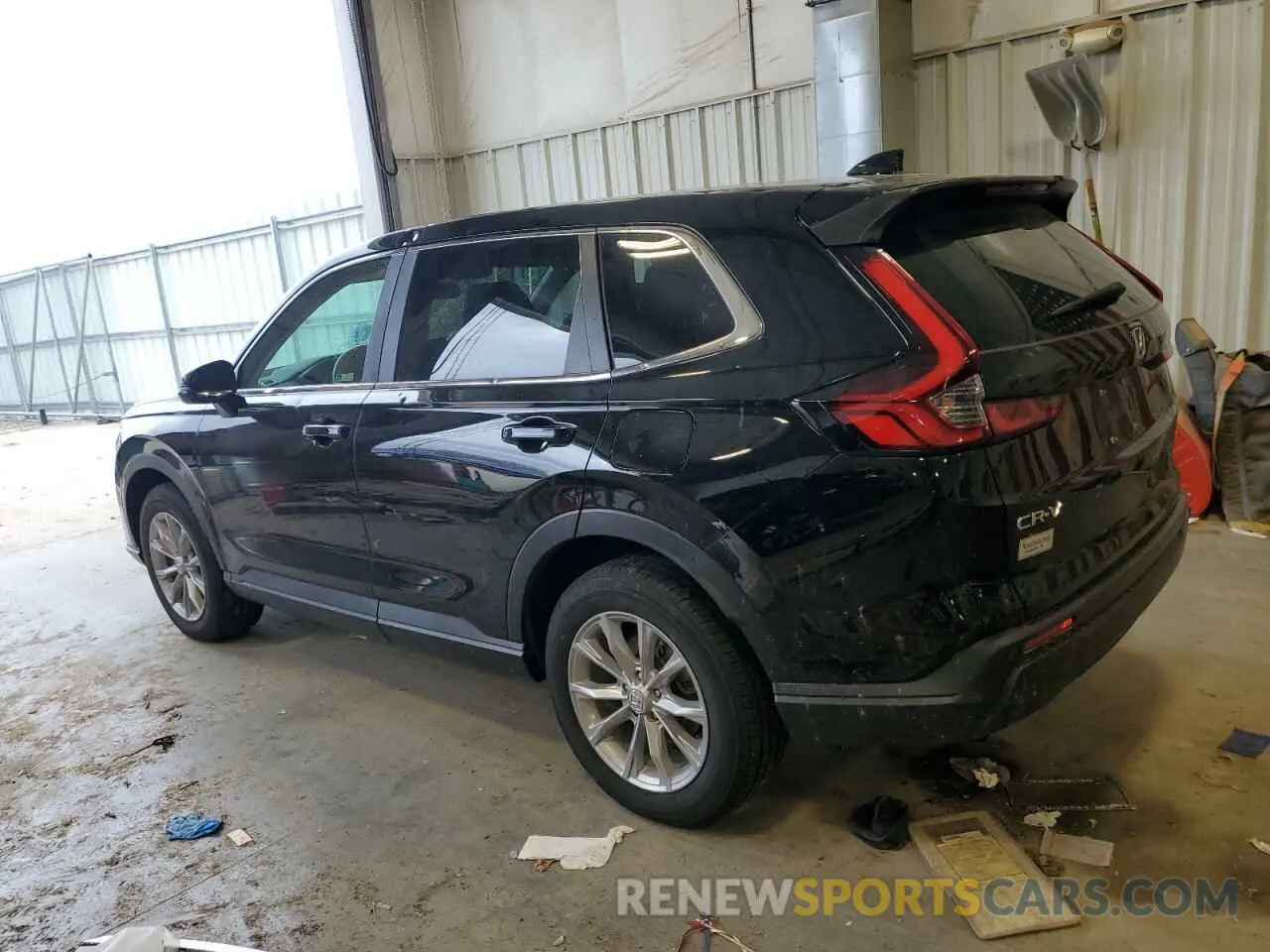 2 Photograph of a damaged car 2HKRS4H41PH401568 HONDA CRV 2023