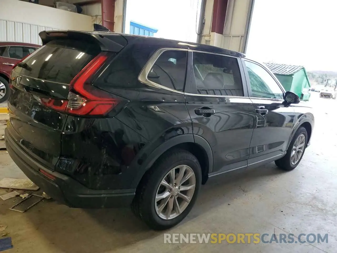 3 Photograph of a damaged car 2HKRS4H41PH401568 HONDA CRV 2023