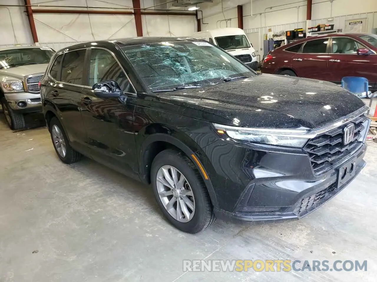 4 Photograph of a damaged car 2HKRS4H41PH401568 HONDA CRV 2023
